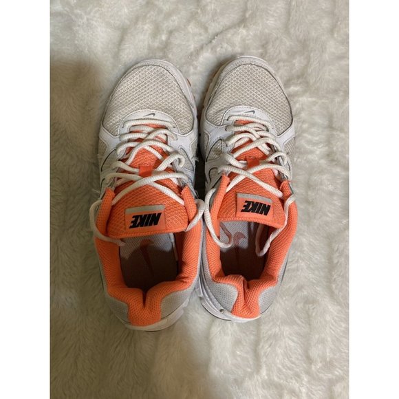 Nike Womens Revolution Sneakers Running Shoes Orange 488148-101 2011 Sz 7 - Picture 5 of 8